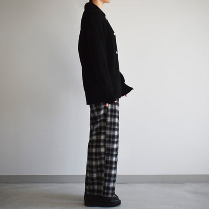 【gleam】衿付きルーズカーデ