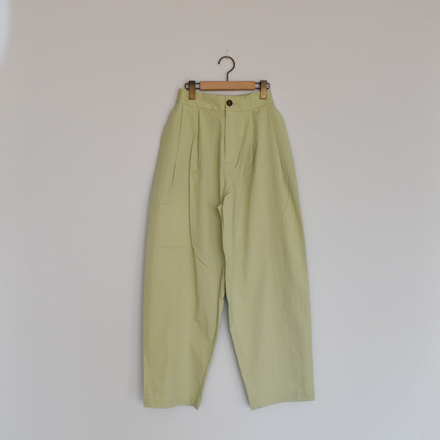 【TEEUP】 2タックパンツ