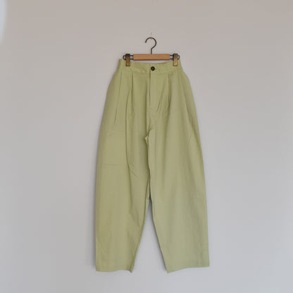 【TEEUP】 2タックパンツ