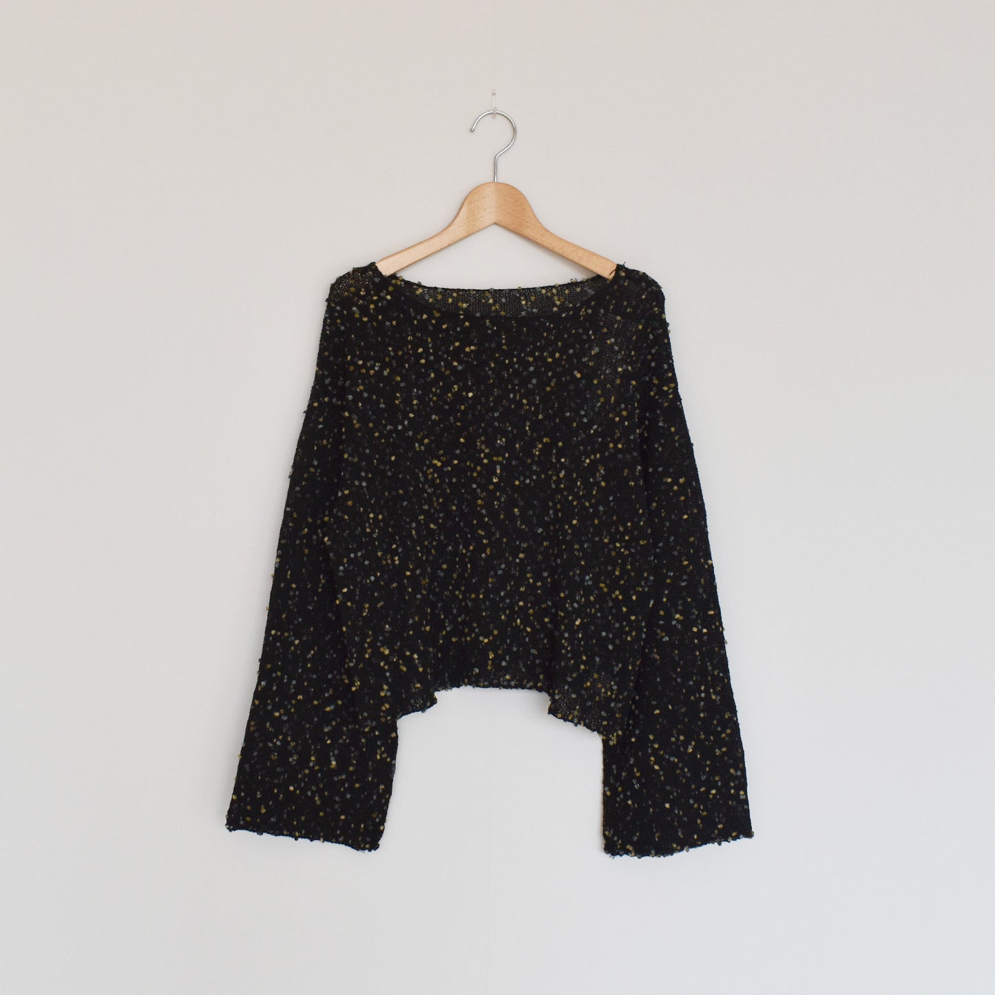 【urban hymns】ワイドスリーブプルオーバー