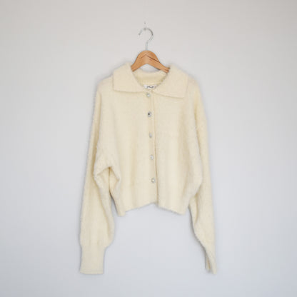 【gleam】多釦衿付きカーディガン