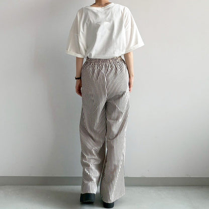 【Fun Fashion Future】タックイージーパンツ