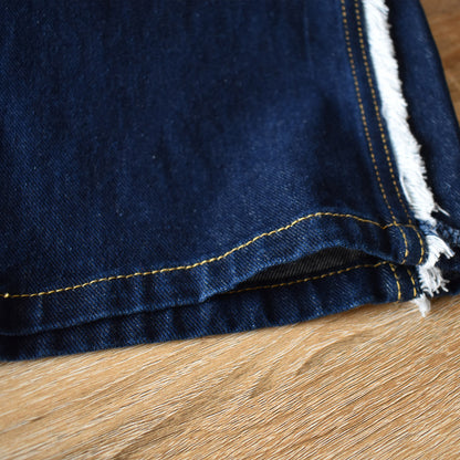 【Fun Fashion Future】サイドフリンジワイドパンツ