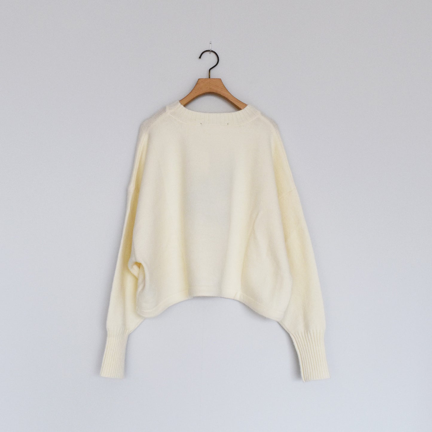 【organic】ジャガードナンバーロゴショートプルオーバー