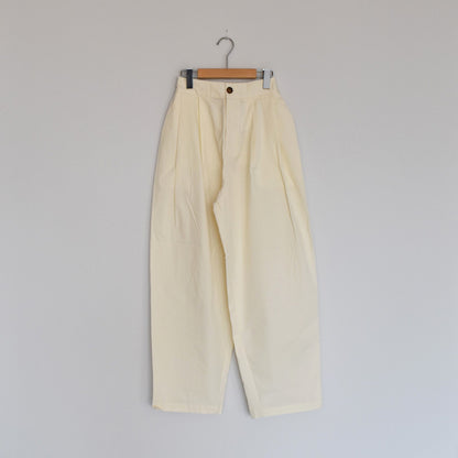 【TEEUP】 2タックパンツ