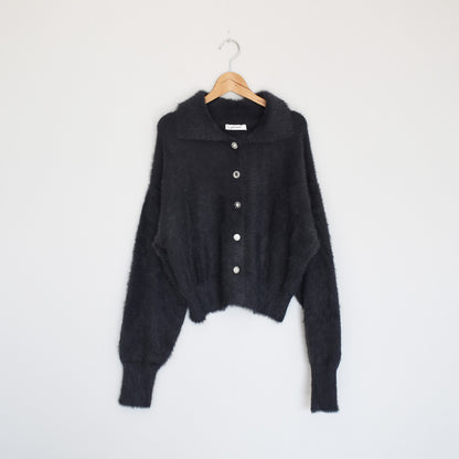 【gleam】多釦衿付きカーディガン