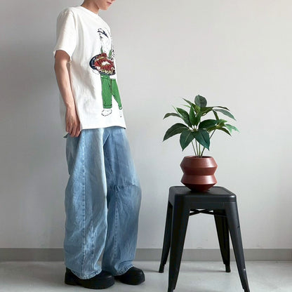 【go slow caravan】リパブリック水産カツオのたたきクマTEE