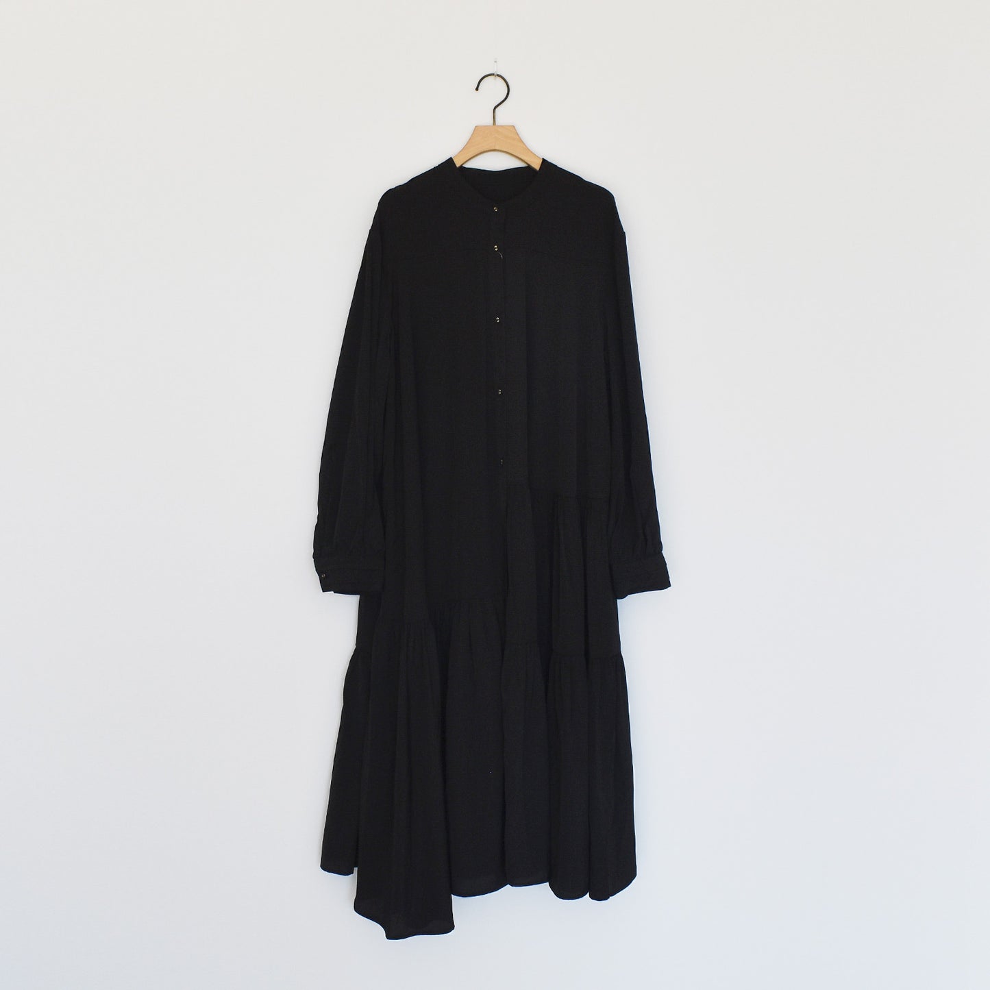 【tee-up】ミニティアードワンピース