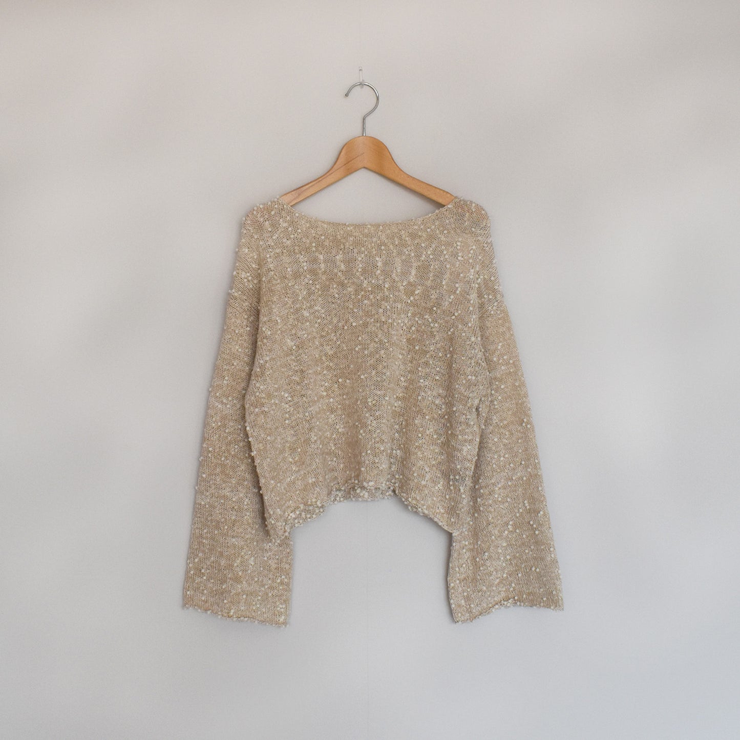 【urban hymns】ワイドスリーブプルオーバー