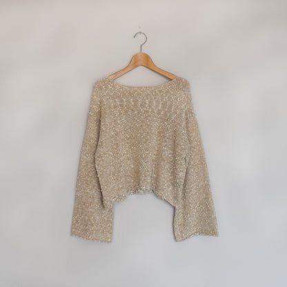 【urban hymns】ワイドスリーブプルオーバー