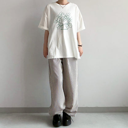 【gleam】花刺繍BIGT