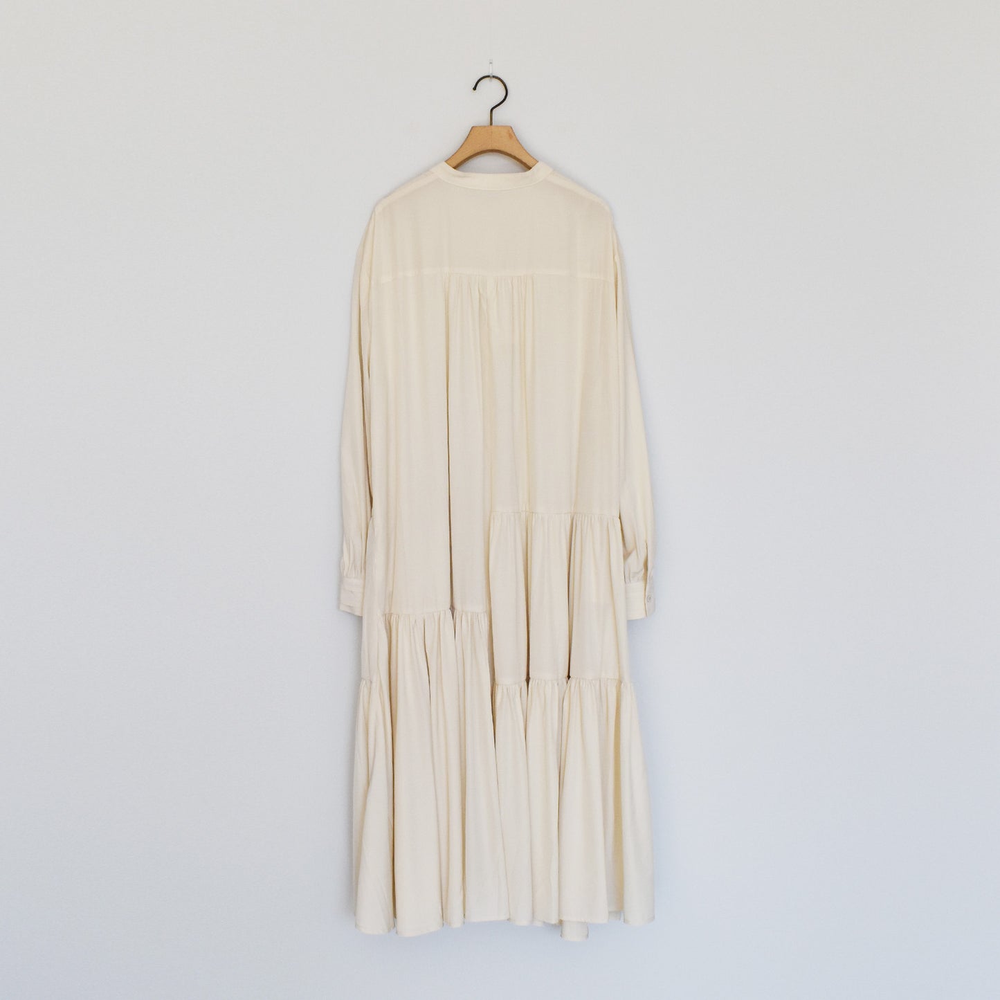 【tee-up】ミニティアードワンピース