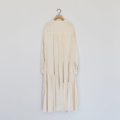 【tee-up】ミニティアードワンピース