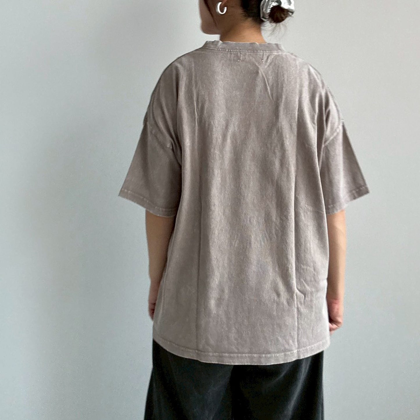 【KAKELA&TRANQUIL】Tigerカレッジ刺繍T
