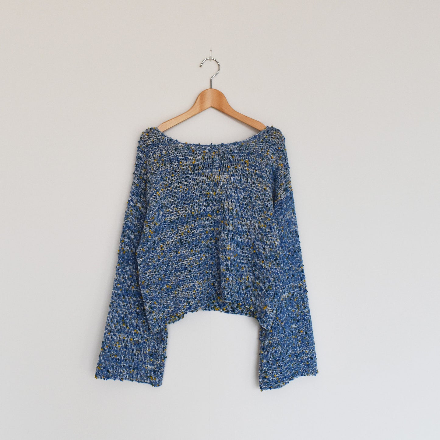 【urban hymns】ワイドスリーブプルオーバー