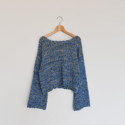 【urban hymns】ワイドスリーブプルオーバー