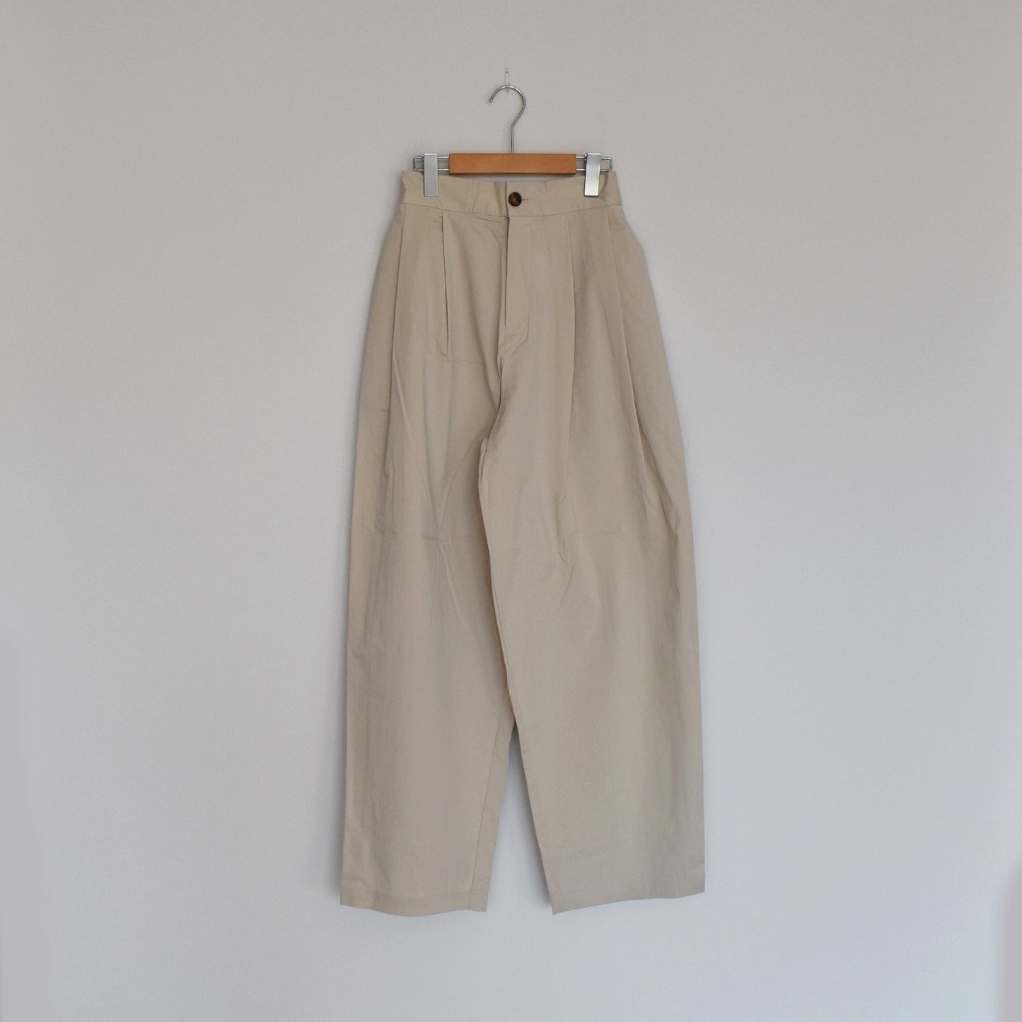 【TEEUP】 2タックパンツ