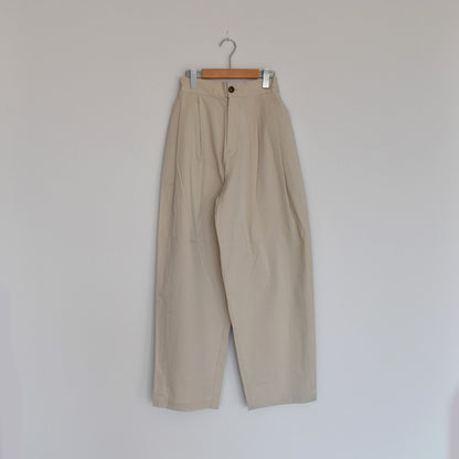 【TEEUP】 2タックパンツ