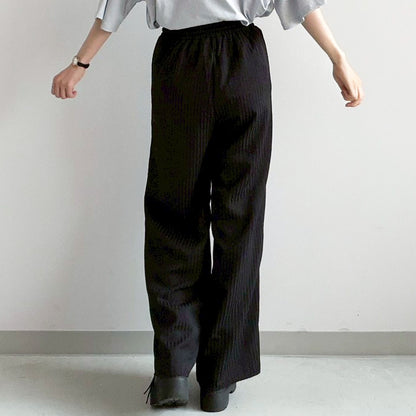 【Fun Fashion Future】タックイージーパンツ