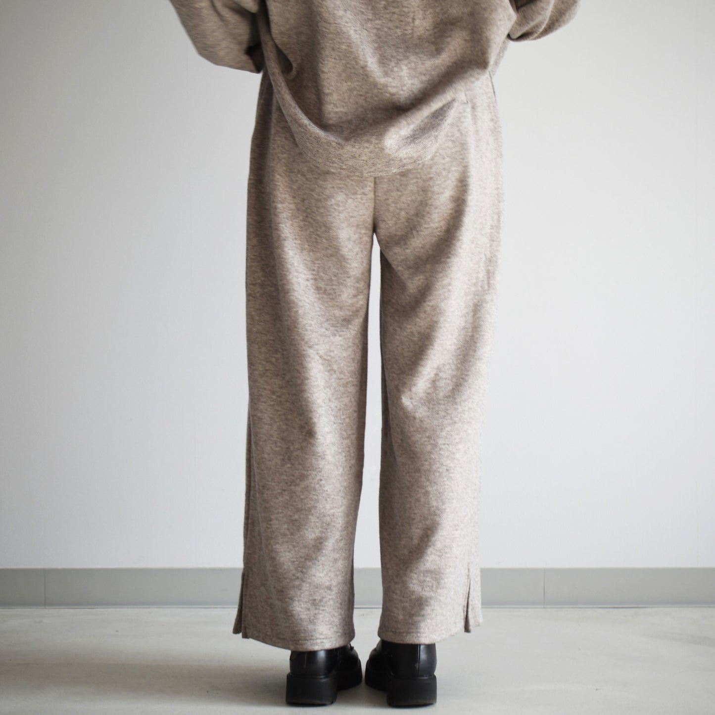 【Lupilien】スリットパンツ