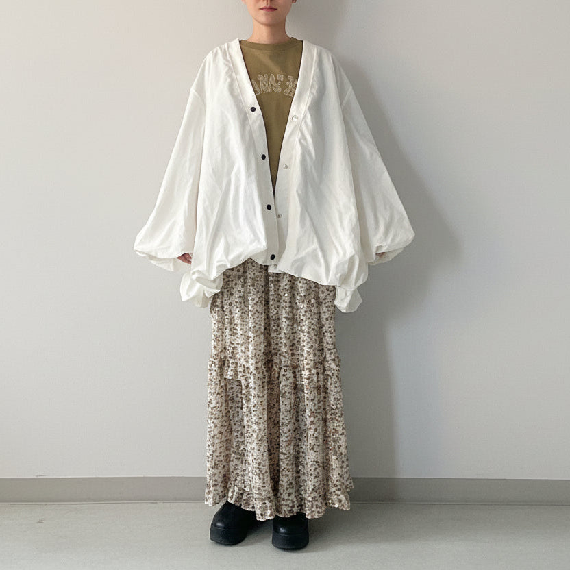 【COLORK】バルーン袖アウター