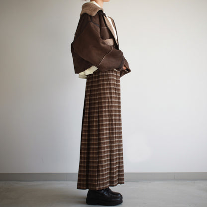 【Cotopone】ショート丈ムートンジャケット