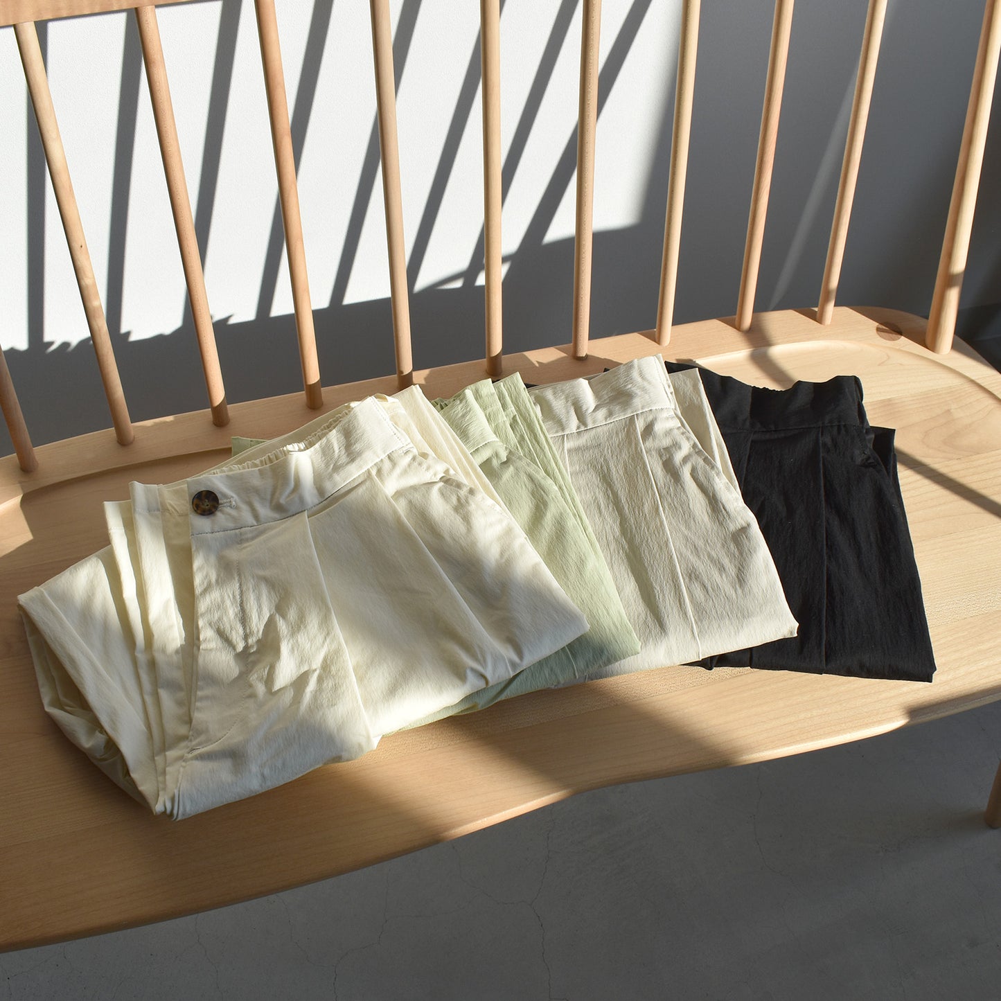 【TEEUP】 2タックパンツ