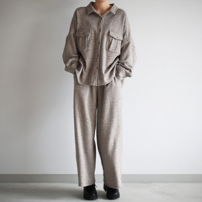 【Lupilien】スリットパンツ