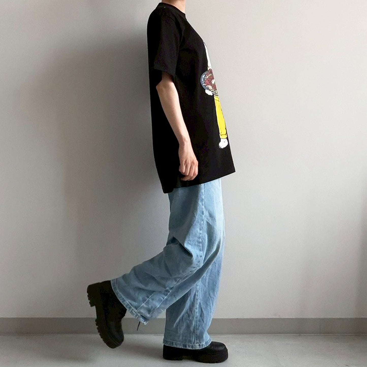 【go slow caravan】リパブリック水産カツオのたたきクマTEE