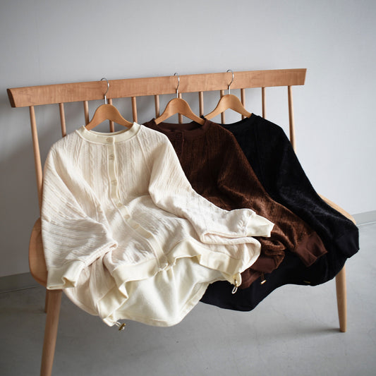 ドルマンカーディガン