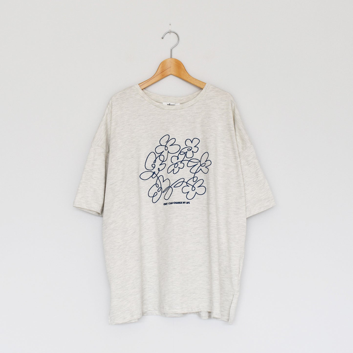 【gleam】花刺繍BIGT