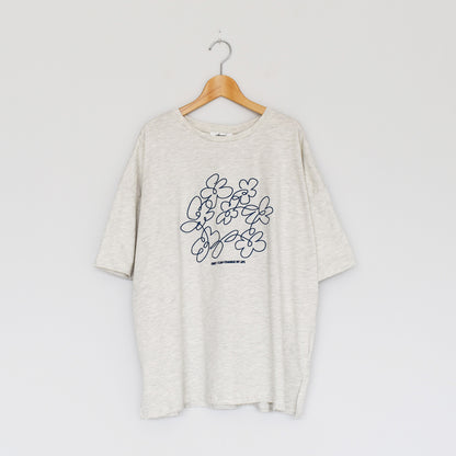 【gleam】花刺繍BIGT