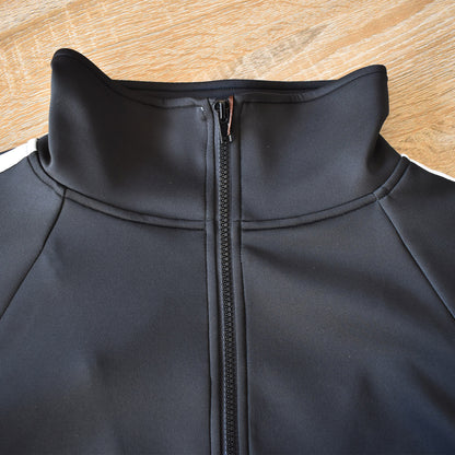 【Fun Fashion Future】リボンライントラックジャケット