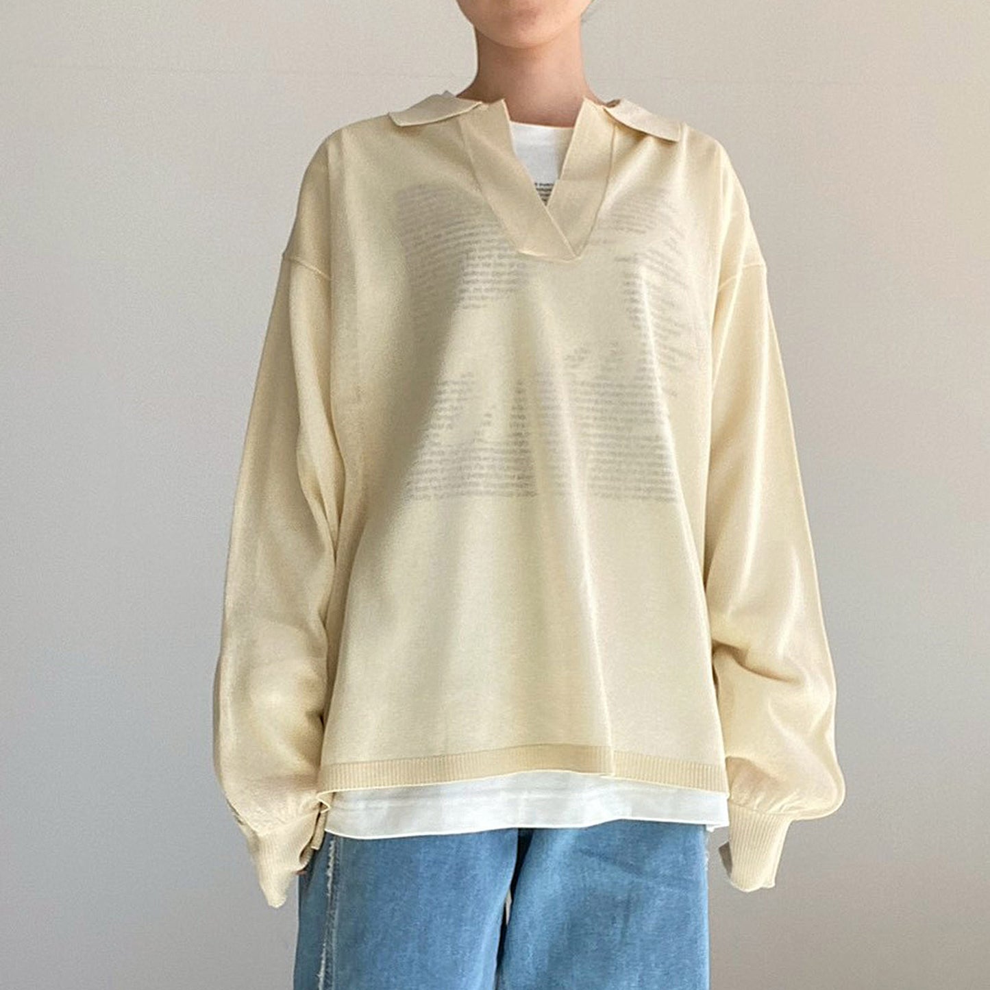 【gleam】シアースキッパープルオーバー