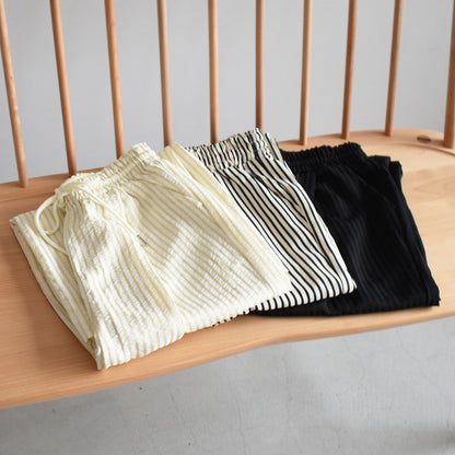 【Fun Fashion Future】タックイージーパンツ