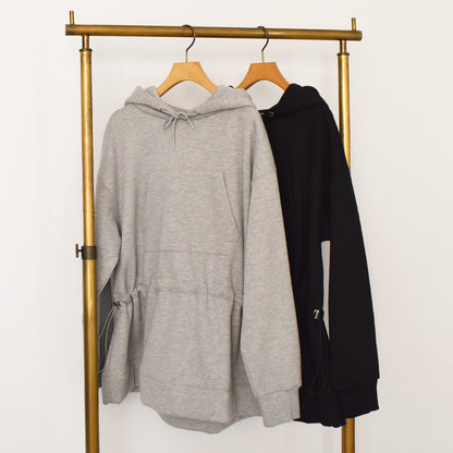 【gleam】ドロストフードプルオーバー