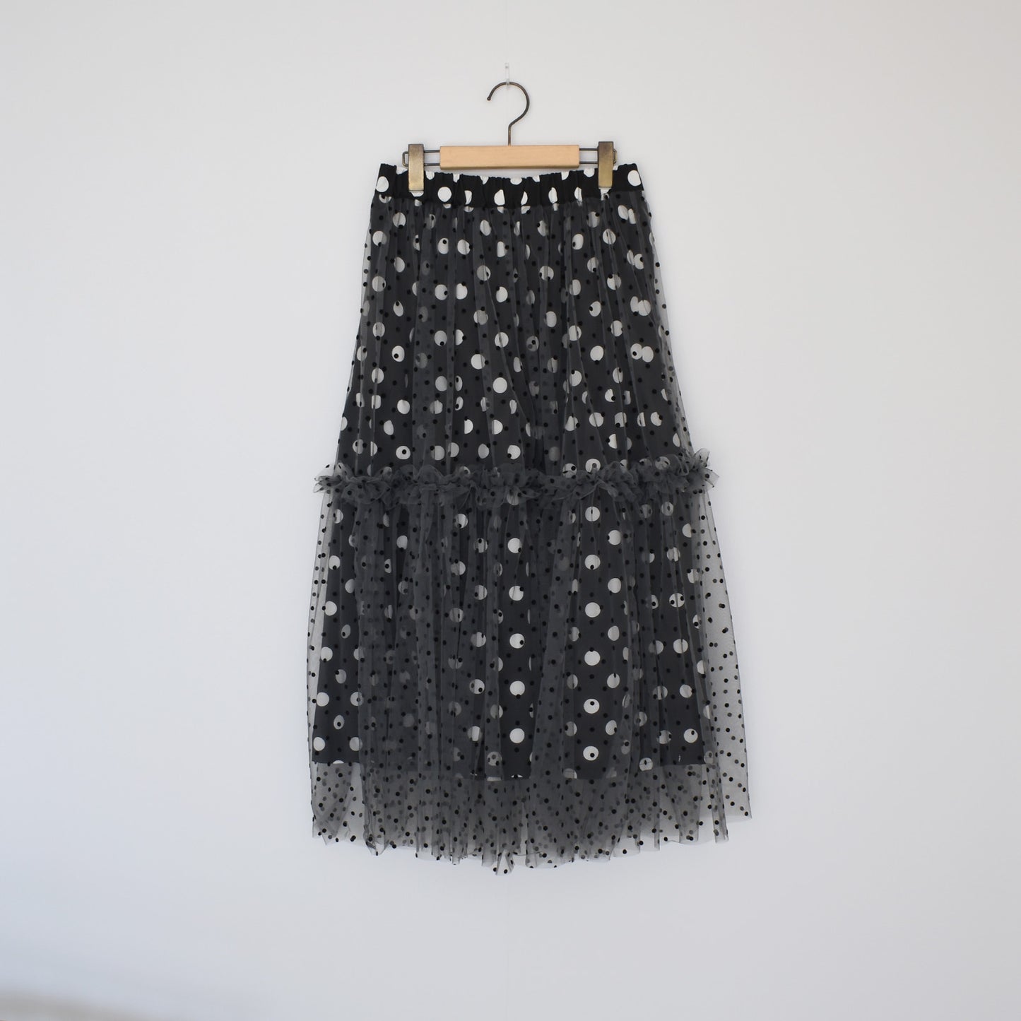 【sandy】レイヤードギャザースカート