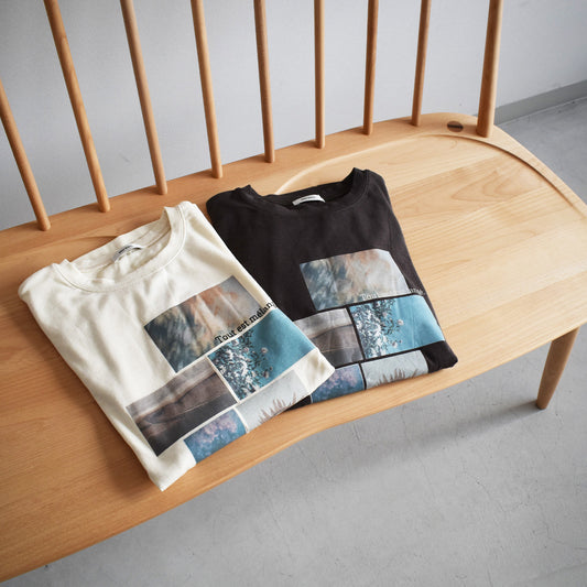 【le colis】フォトロンTEE
