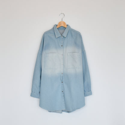 【en haut】DENIMシャツ