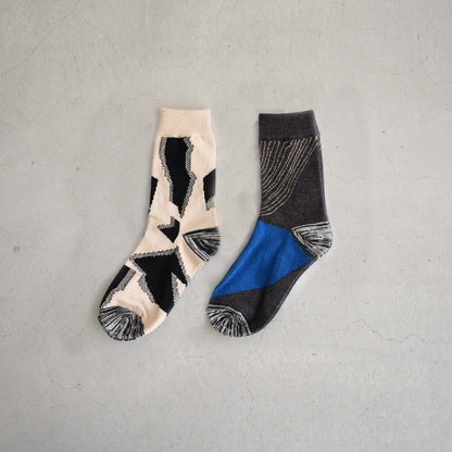 【KIVISDOU】クラフトクルーソックス