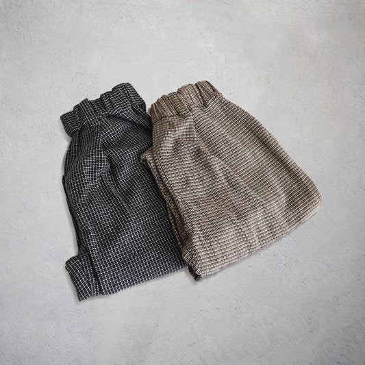 【GENTIL】前タックパンツ