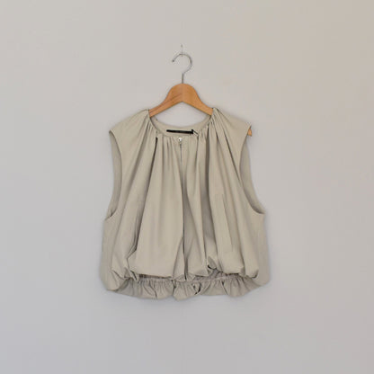 【urban hymns】バルーン前後差ベスト