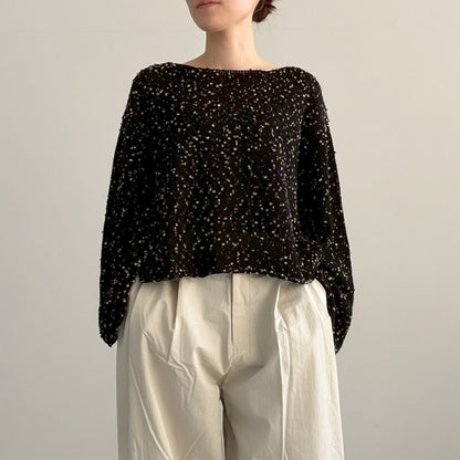 【urban hymns】ワイドスリーブプルオーバー