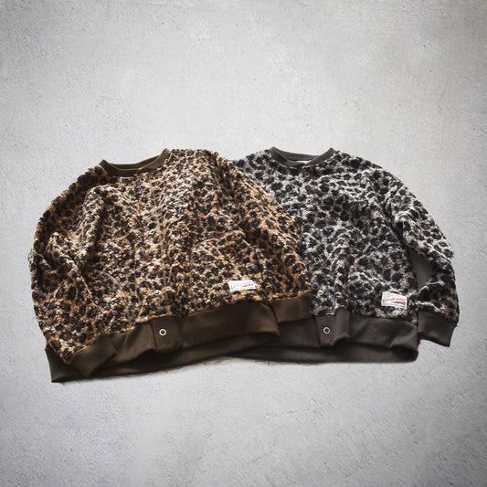 【GENTIL】リングドット釦カーディガン