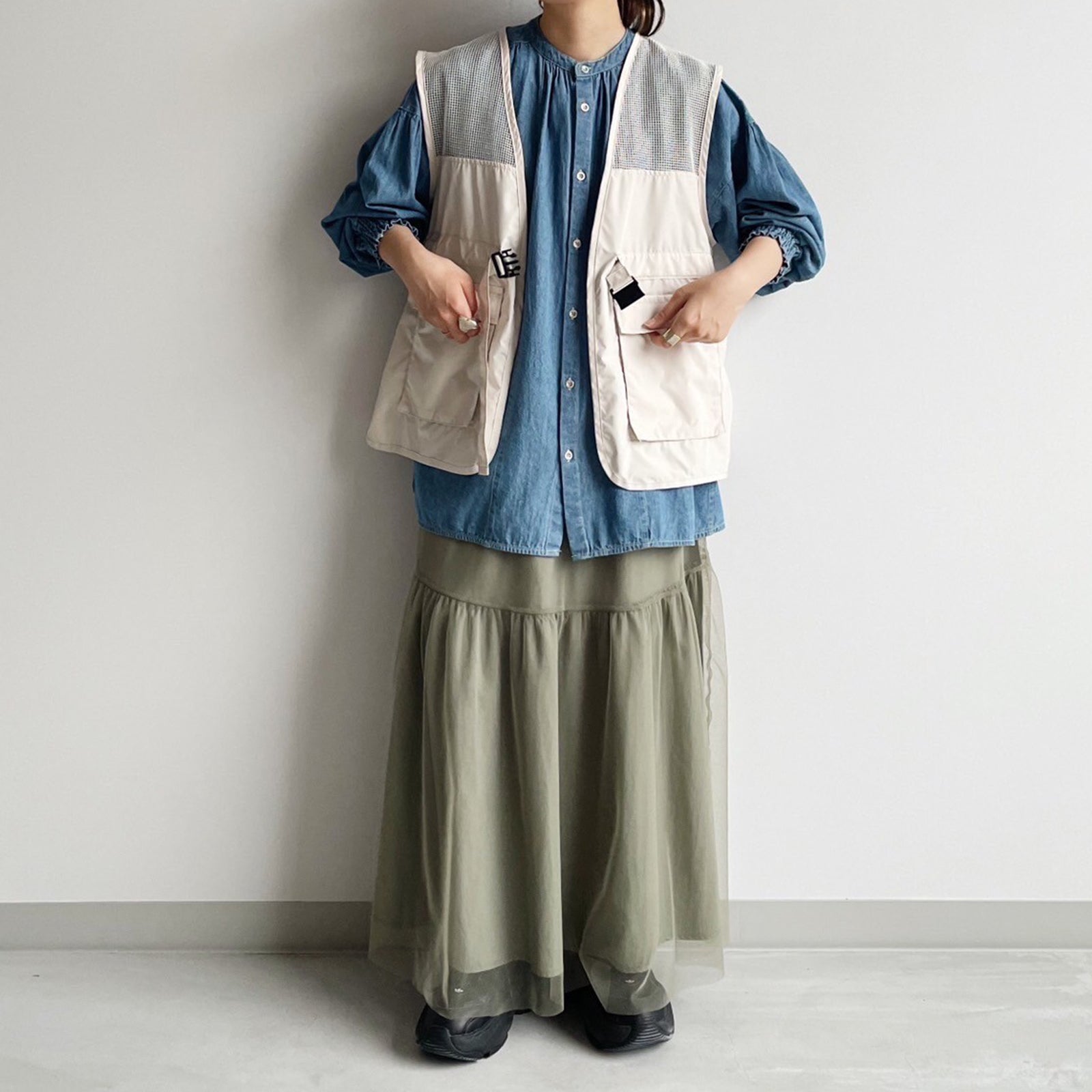  2024年おすすめのアイテム満載 Fun Fashion fiLL – Future]リバーシブル切替スカート スカート