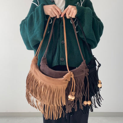 【GENTIL】フリンジショルダー