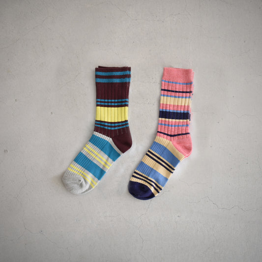 【KIVISDOU】一石二鳥クルーソックス