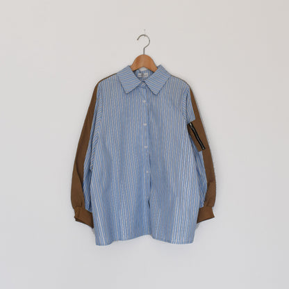 【GENTIL】リメイク風シャツ