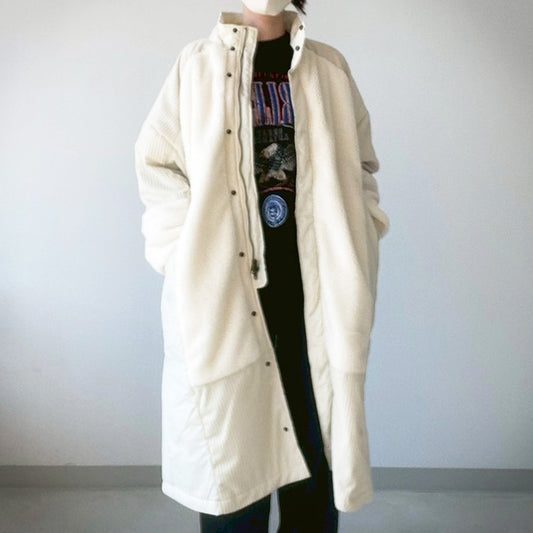 【Lupilien】ハイネックロングコート