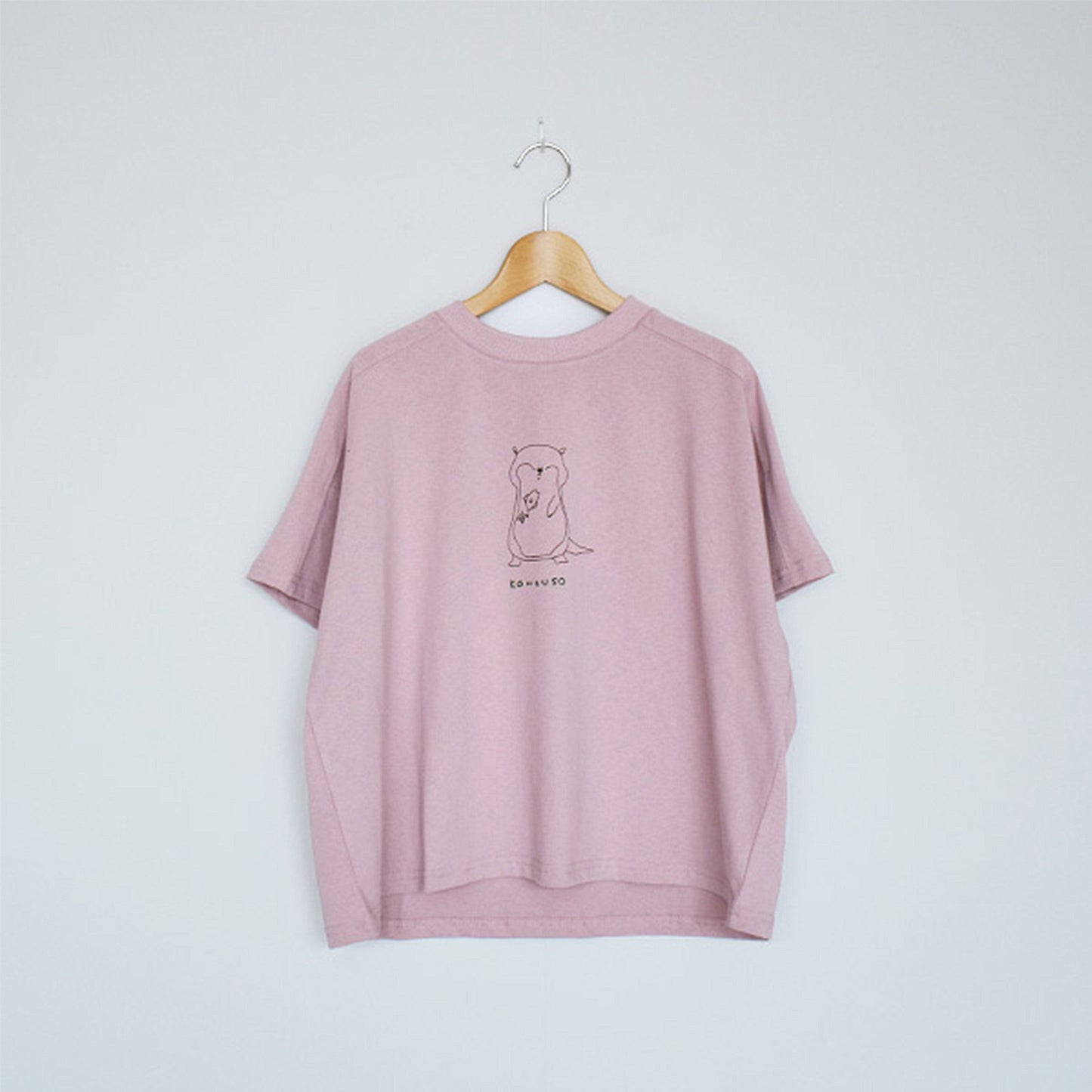 【tokidoki ekaki】kawauso Tee.